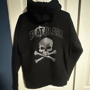FLAT BLACK - official band merchandise Hoodie